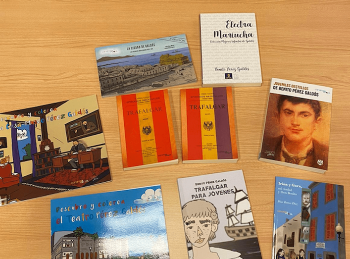 Los libros se reparten de manera gratuita (Foto TA)